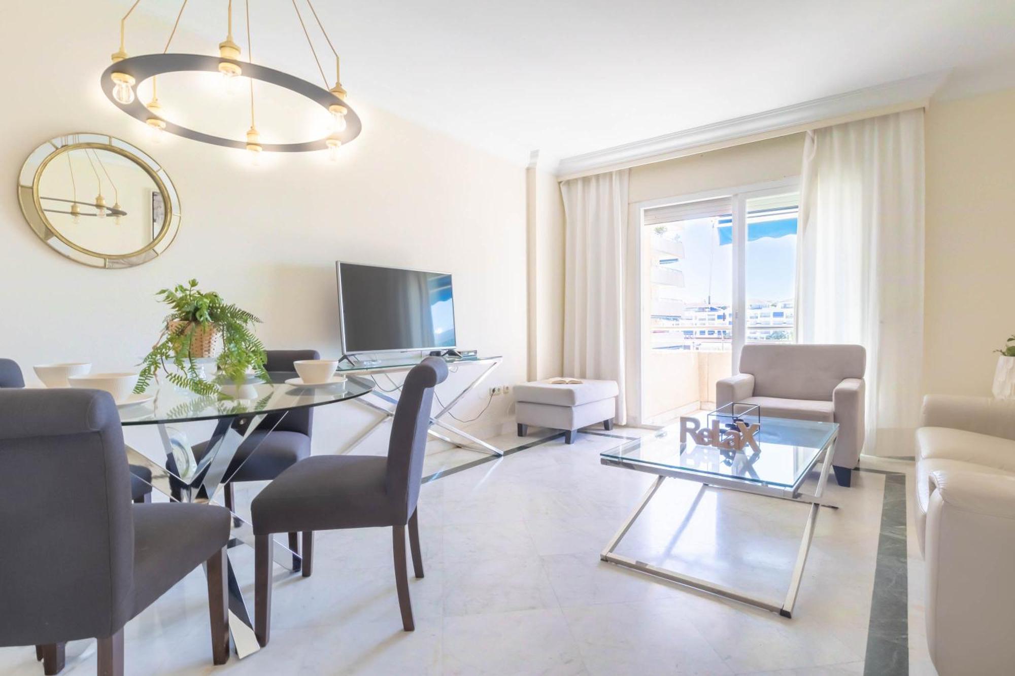 Apartamento Marina Banus L Marbella Kültér fotó