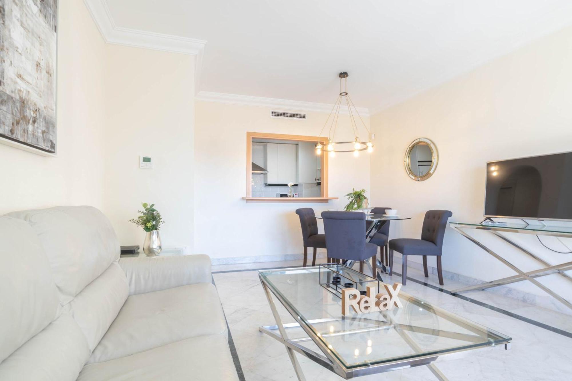 Apartamento Marina Banus L Marbella Kültér fotó