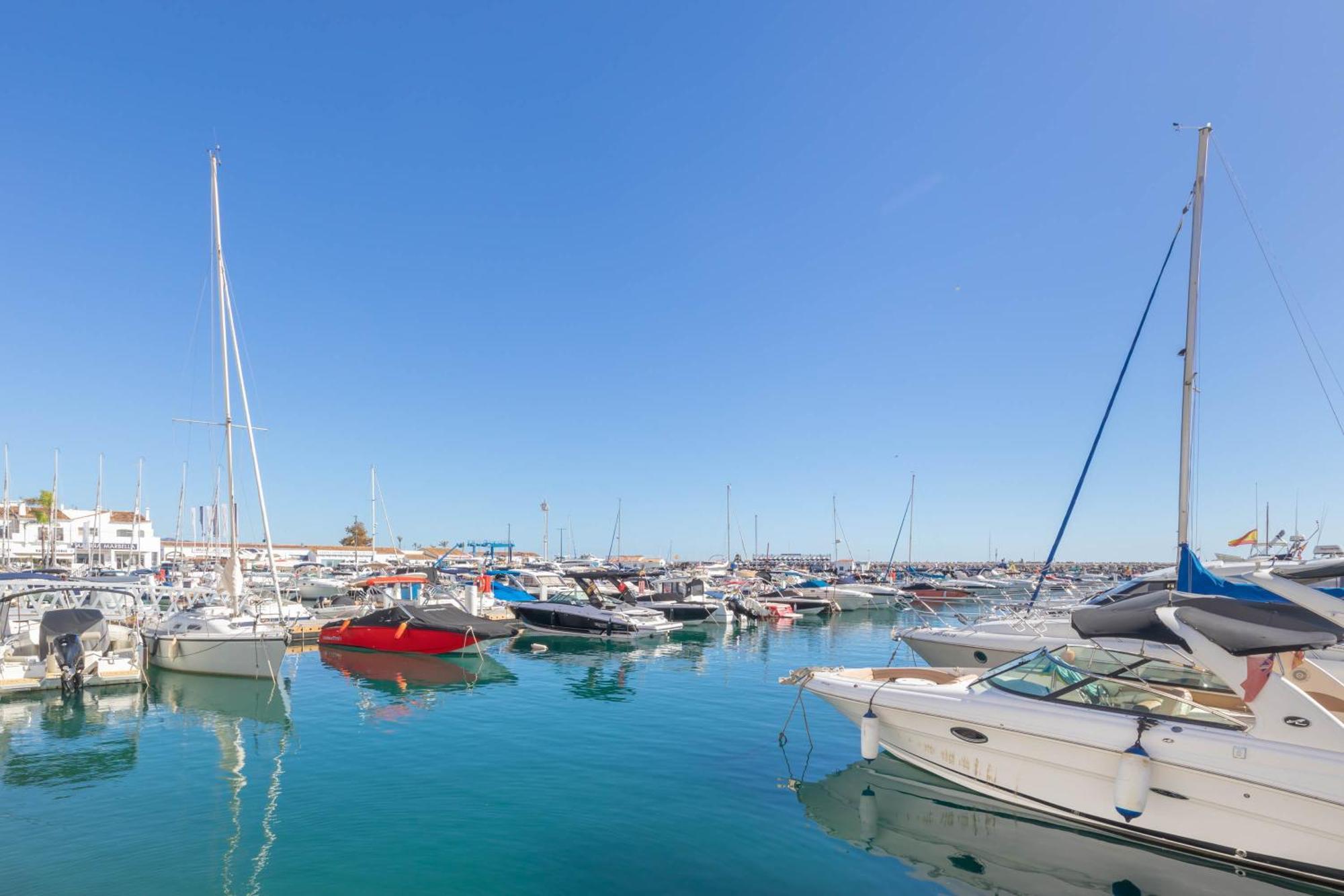 Apartamento Marina Banus L Marbella Kültér fotó